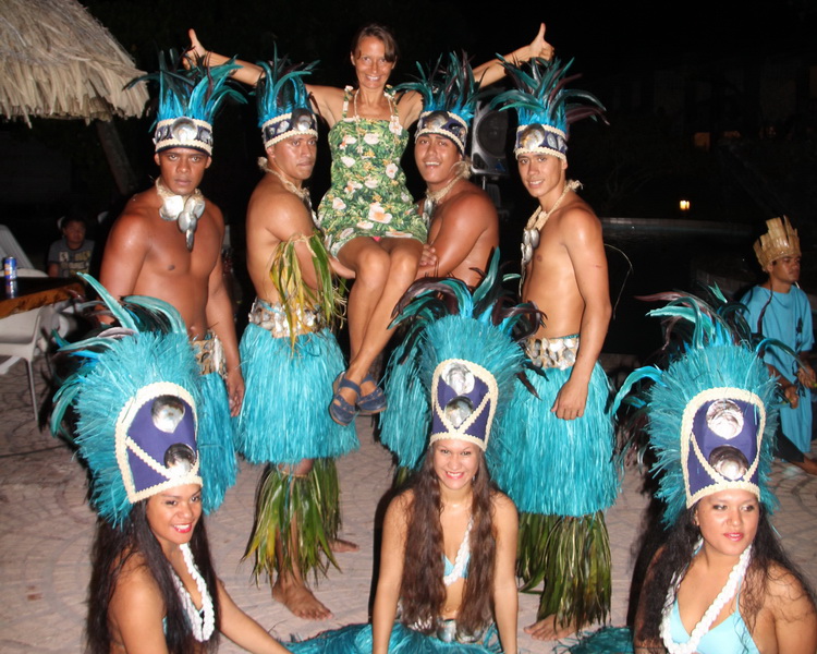 tahitian danse group