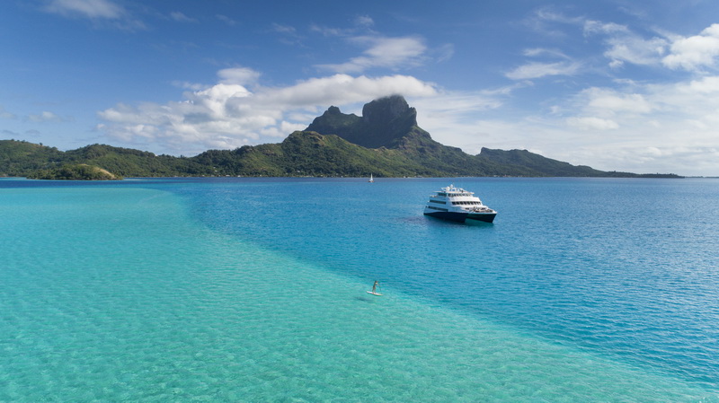 Tahaa lagoon