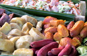 polynesian food, vegetables from polynesia